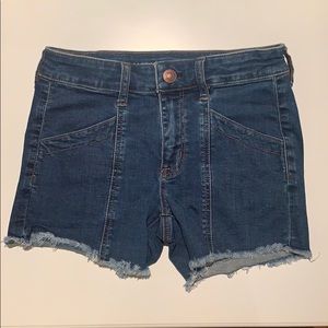 American Eagle Stretch Denim Shorts